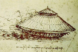 Carro armato di Leonardo da Vinci
