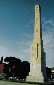 Obelisco Mussolini