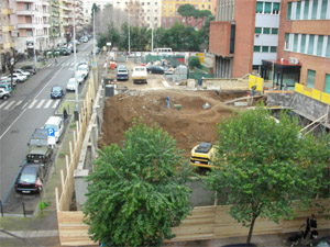 Via Pavia 23: ennesimo parcheggio sotterraneo